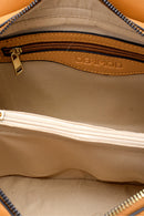 Women's Zipper Detailed Shoulder Bag | Derimod Women's Zipper Detailed Shoulder Bag | Derimod