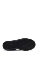 Woman Black Lace-Up Chunky Sneaker | Derimod Woman Black Lace-Up Chunky Sneaker | Derimod