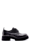 Kadın Deri Kroko Detaylı Ayakkabı | Derimod Kadın Deri Kroko Detaylı Ayakkabı | Derimod