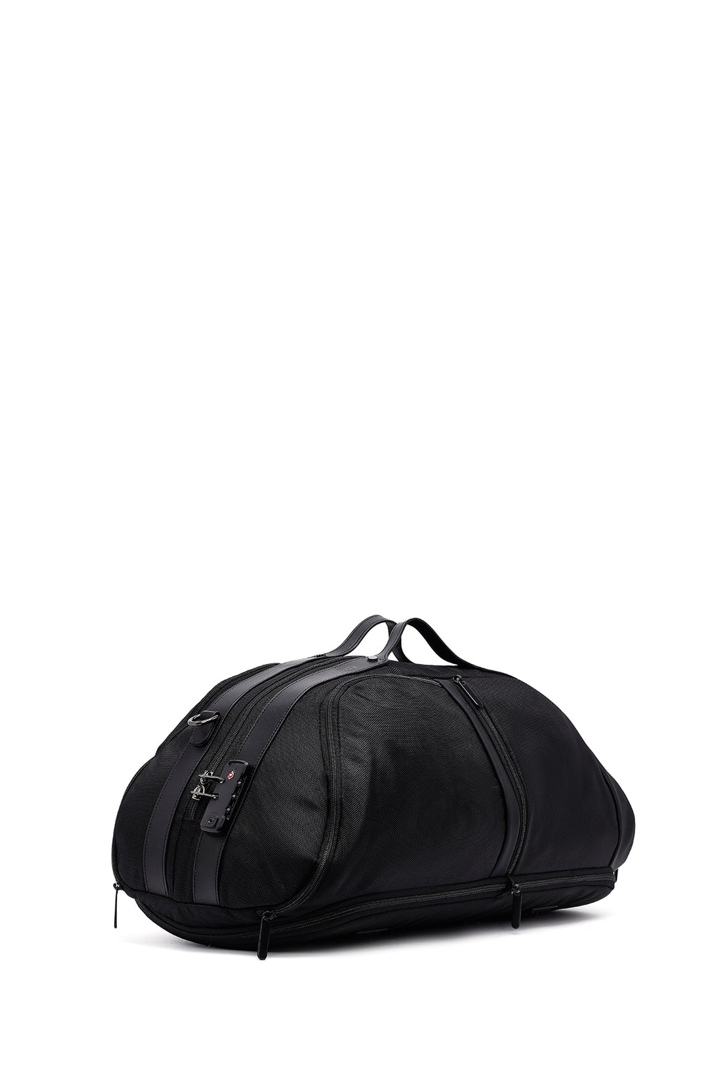 D-Pack Erkek Siyah Uzun Askılı Kumaş Seyahat Çantası