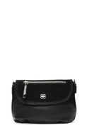 Kadın Siyah Uzun Askılı Çapraz Çanta | Derimod Kadın Siyah Uzun Askılı Çapraz Çanta | Derimod