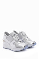 Kadın Yüksek Tabanlı Sneaker | Derimod Kadın Yüksek Tabanlı Sneaker | Derimod