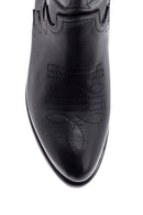 Women's Leather Cowboy Boots | Derimod Women's Leather Cowboy Boots | Derimod