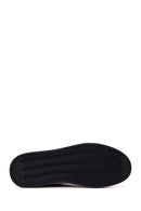Male Black Lace-Up Leather Sneaker | Derimod Male Black Lace-Up Leather Sneaker | Derimod