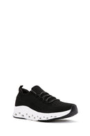 Derimod Zero Men's Black Lace-Up Thick Soled Sneaker | Derimod Derimod Zero Men's Black Lace-Up Thick Soled Sneaker | Derimod