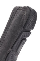 Men's Gray Suede Leather Loafer | Derimod Men's Gray Suede Leather Loafer | Derimod