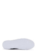 Hammer Jack Men's Gray Toscana Leather Sneaker | Derimod Hammer Jack Men's Gray Toscana Leather Sneaker | Derimod