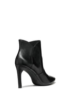 Geox Kadın Siyah Faviola Fermuarlı Topuklu Deri Bot | Derimod Geox Kadın Siyah Faviola Fermuarlı Topuklu Deri Bot | Derimod