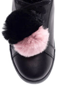 Kadın Ponponlu Sneaker | Derimod Kadın Ponponlu Sneaker | Derimod