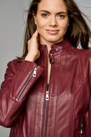 Irma Kadın Deri Ceket | Derimod Irma Kadın Deri Ceket | Derimod