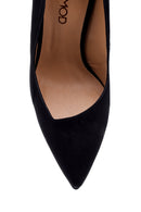 Women's Suede Leather Stiletto | Derimod Women's Suede Leather Stiletto | Derimod