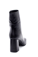 Women's Leather Heeled Boots | Derimod Women's Leather Heeled Boots | Derimod