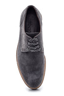 Men's Leather Suede Shoes | Derimod Men's Leather Suede Shoes | Derimod