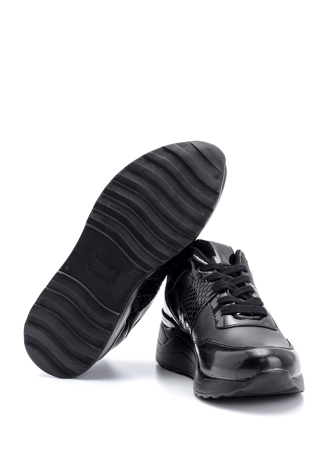 Kadın Yüksek Tabanlı Sneaker