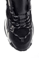 Kadın Yüksek Tabanlı Sneaker | Derimod Kadın Yüksek Tabanlı Sneaker | Derimod