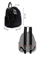 Women's Black Accessory Backpack | Derimod Women's Black Accessory Backpack | Derimod