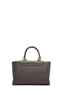 Women's Gray Long Strap Mini Handbag | Derimod Women's Gray Long Strap Mini Handbag | Derimod