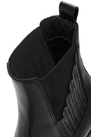 Kadın Siyah Deri Chelsea Bot | Derimod Kadın Siyah Deri Chelsea Bot | Derimod