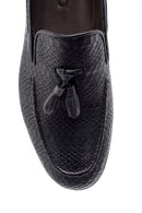 Erkek Deri Püskül Detaylı Loafer | Derimod Erkek Deri Püskül Detaylı Loafer | Derimod