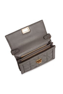 Geox Kadın Gri Veriana Uzun Askılı Kapitone Deri Çapraz Çanta | Derimod Geox Kadın Gri Veriana Uzun Askılı Kapitone Deri Çapraz Çanta | Derimod