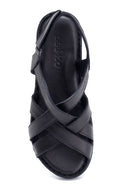 Women's Casual Leather Sandals | Derimod Women's Casual Leather Sandals | Derimod