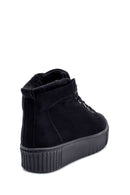 Women's Suede Fur Detailed Boots | Derimod Women's Suede Fur Detailed Boots | Derimod
