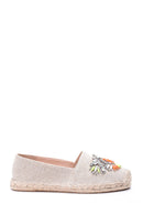 Women's Stone Espadrille Shoes | Derimod Women's Stone Espadrille Shoes | Derimod