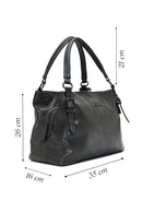 Kadın Gri Casual El Çantası | Derimod Kadın Gri Casual El Çantası | Derimod
