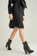 Women's Stretch Leather Boots | Derimod Women's Stretch Leather Boots | Derimod