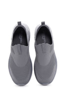 Derimod Zero Erkek Gri Kalın Tabanlı Sneaker | Derimod Derimod Zero Erkek Gri Kalın Tabanlı Sneaker | Derimod