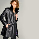 Sandra Kadın Deri Ceket | Derimod Sandra Kadın Deri Ceket | Derimod