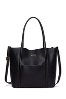 Woman Black Long Strappy Shoulder Bag | Derimod Woman Black Long Strappy Shoulder Bag | Derimod