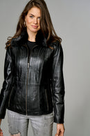 Hermosa Kadın Deri Ceket | Derimod Hermosa Kadın Deri Ceket | Derimod