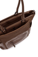 Kadın Taba Uzun Askılı Kol Çantası | Derimod Kadın Taba Uzun Askılı Kol Çantası | Derimod