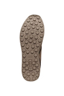 Geox Kadın Vizon D Runntix Bağcıklı Sneaker | Derimod Geox Kadın Vizon D Runntix Bağcıklı Sneaker | Derimod