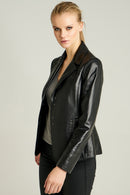 Ibiza Kadın Deri Ceket | Derimod Ibiza Kadın Deri Ceket | Derimod