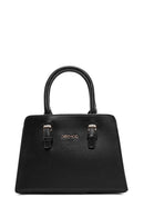 Kadın Siyah Uzun Askılı Kol Çantası | Derimod Kadın Siyah Uzun Askılı Kol Çantası | Derimod