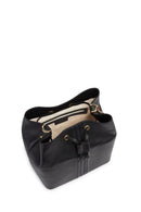 Geox Women's Black Andrenne Long Strap Leather Crossbody Bag | Derimod Geox Women's Black Andrenne Long Strap Leather Crossbody Bag | Derimod