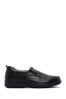 Men's Black Leather Commfort Loafer | Derimod Men's Black Leather Commfort Loafer | Derimod
