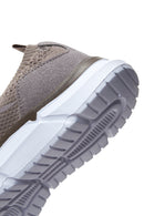 Kadın Vizon Kumaş Sneaker | Derimod Kadın Vizon Kumaş Sneaker | Derimod
