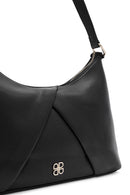 Women's Black Long Strap Shoulder Bag | Derimod Women's Black Long Strap Shoulder Bag | Derimod