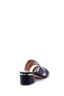 Women's Heeled Slippers | Derimod Women's Heeled Slippers | Derimod