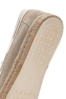 Men's Beige Suede Leather Casual Loafer | Derimod Men's Beige Suede Leather Casual Loafer | Derimod