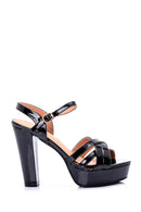 Kadın Platform Topuklu Ayakkabı | Derimod Kadın Platform Topuklu Ayakkabı | Derimod