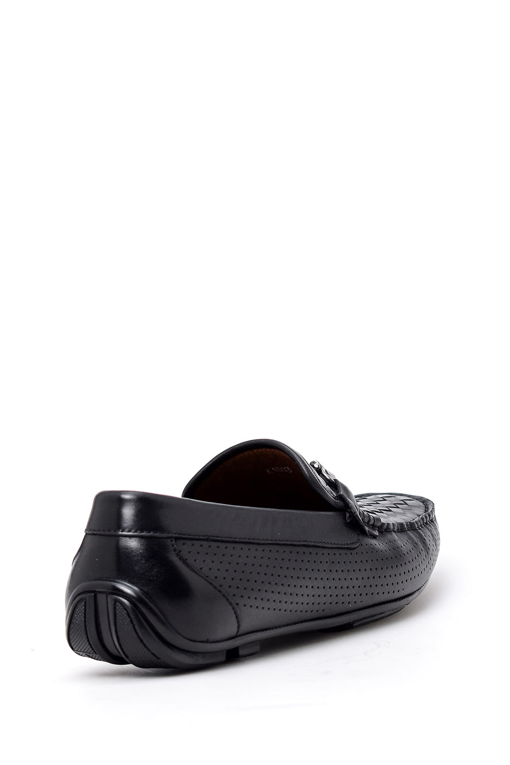 Erkek Tokalı Deri Loafer