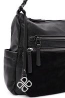 Women's Black Long Strap Shoulder Bag | Derimod Women's Black Long Strap Shoulder Bag | Derimod