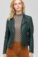Isabella Kadın Deri Ceket | Derimod Isabella Kadın Deri Ceket | Derimod