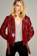 Venus Kadın Deri Ceket | Derimod Venus Kadın Deri Ceket | Derimod