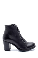 Women's Leather Heeled Boots | Derimod Women's Leather Heeled Boots | Derimod