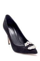 Kadın Taşlı Stiletto | Derimod Kadın Taşlı Stiletto | Derimod